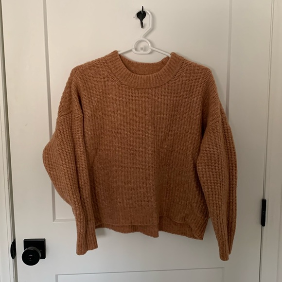 Aerie Cropped Sweater - Picture 1 of 3